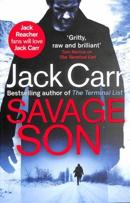 Savage Son - Jack Carr: James Reece 3            Book Cover