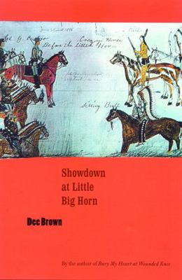 Showdown at Little Big Horn 0803262183 Book Cover