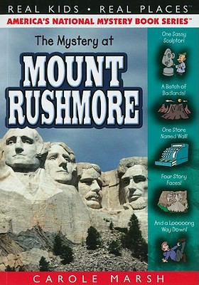 The Mystery at Mount Rushmore 0635075989 Book Cover