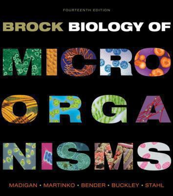 Brock Biology of Microorganisms 0321897390 Book Cover