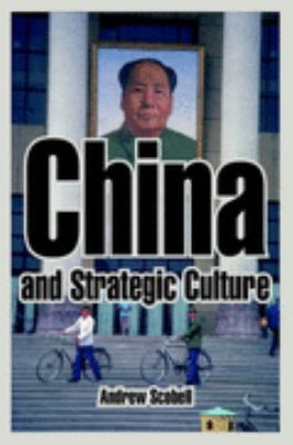 China and Strategic Culture 1410217345 Book Cover