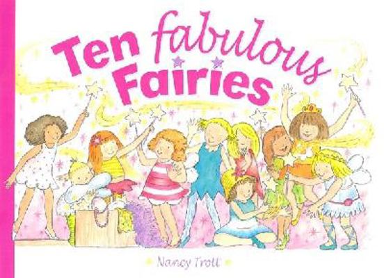 Paperback Ten Fabulous Fairies Book