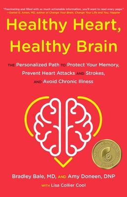 Healthy Heart, Healthy Brain: The Personalized ... 0316705551 Book Cover