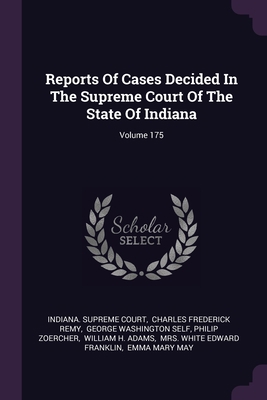 Reports Of Cases Decided In The Supreme Court O... 1378542541 Book Cover