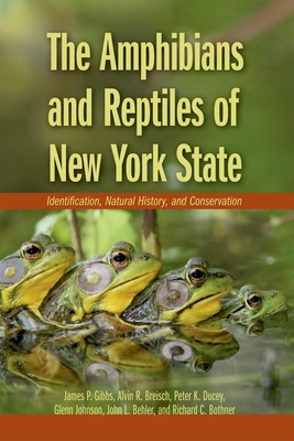 Amphibians and Reptiles of New York State: Iden... 0195304446 Book Cover