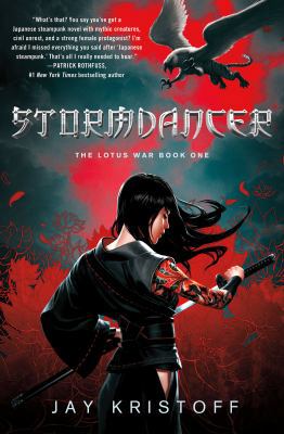 Stormdancer (The Lotus War Book One) 1250001404 Book Cover