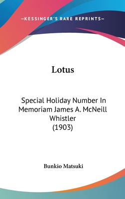 Lotus: Special Holiday Number In Memoriam James... 1120772583 Book Cover