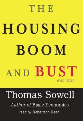 The Housing Boom and Bust 1433294079 Book Cover