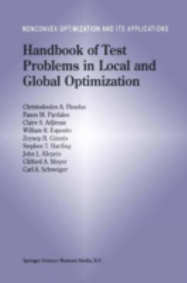 Handbook of Test Problems in Local and Global O... 0792358015 Book Cover