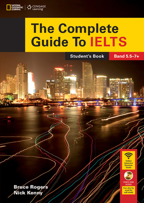 The Complete Guide to Ielts with DVD-ROM and In... 1285837800 Book Cover