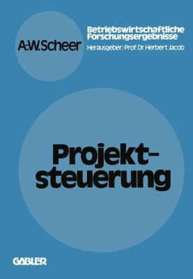 Projektsteuerung [German] 3409305424 Book Cover