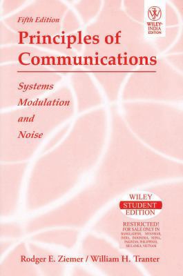 Principles of Communication 8126508396 Book Cover