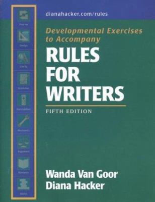 Developmental Exercises to Accompany Rules for ... 0312410824 Book Cover