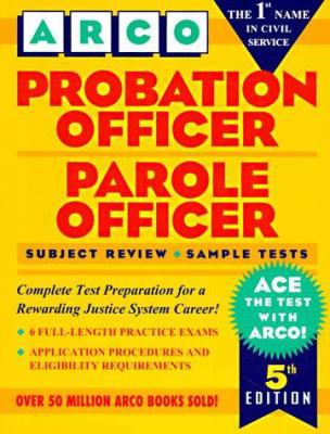 Probation Officer, Parole Officer 0028610555 Book Cover