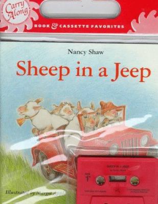 Sheep in a Jeep 0395601673 Book Cover