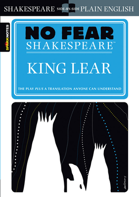 King Lear: No Fear Shakespeare Side-By-Side Pla... 158663853X Book Cover