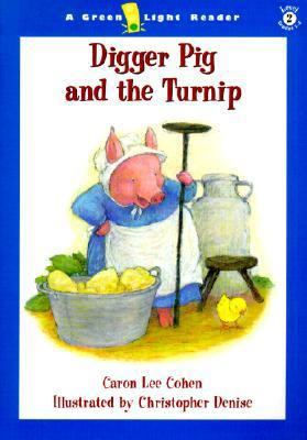 Digger Pig and the Turnip 0613248317 Book Cover