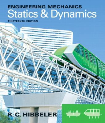 Engineering Mechanics: Statics and Dynamics 0133014622 Book Cover