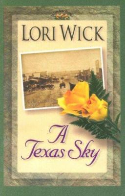 A Texas Sky [Large Print] 1410400131 Book Cover