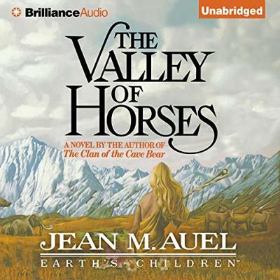 The Valley of Horses [Large Print] 0896214362 Book Cover