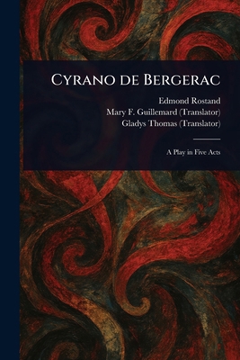 Cyrano De Bergerac 1022981072 Book Cover