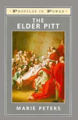 The Elder Pitt 0582259584 Book Cover