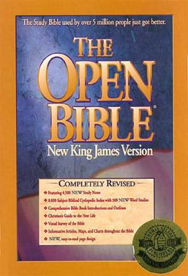 The Open Bible: Featuring 4,500 New Study Notes 0785204261 Book Cover