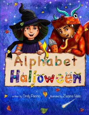 Alphabet Halloween B0BW31GW8B Book Cover
