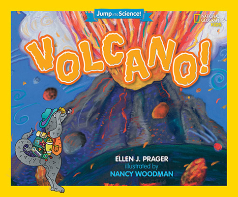 Jump Into Science: Volcano! B00C2IEA6S Book Cover