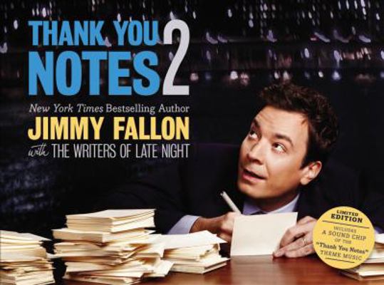 Thank You Notes 2 0892967366 Book Cover