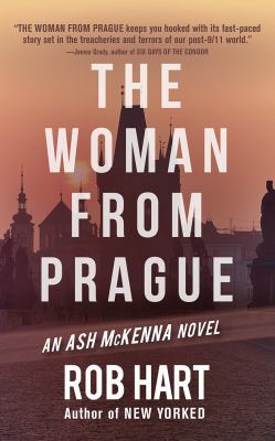 The Woman from Prague 1543639542 Book Cover
