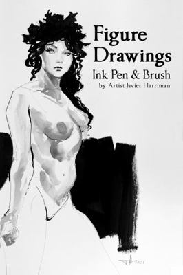 Paperback Figure Drawings : Ink Pen & Brush Book