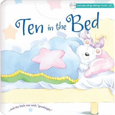 Ten in the Bed [With Sing-Along Music CD] 1599225786 Book Cover