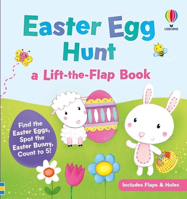Easter Egg Hunt, a Lift-The-Flap Book 1806461803 Book Cover
