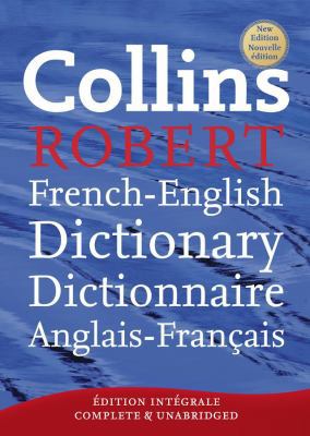 Robert French Dictionary Comp & Unabridg 0007377932 Book Cover