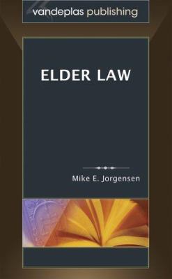 Elder Law 1600420133 Book Cover