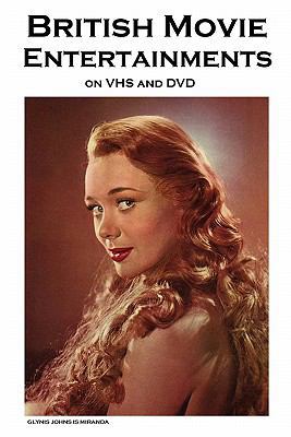 British Movie Entertainments on VHS and DVD: A ... 055758275X Book Cover