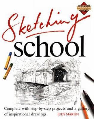 Sketching School 0895774054 Book Cover