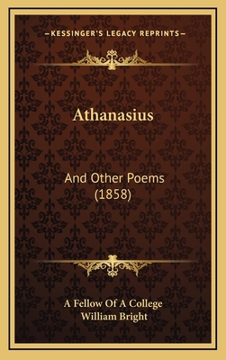 Athanasius: And Other Poems (1858) 1168981158 Book Cover