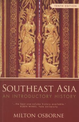 Southeast Asia: An Introductory History 174237302X Book Cover