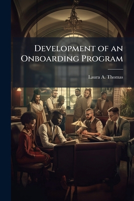 Development of an Onboarding Program 1025074416 Book Cover