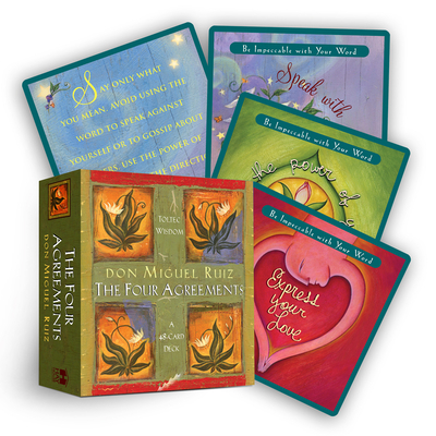 Four Agreements Cards 1561708771 Book Cover