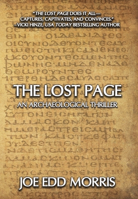 The Lost Page: An Archaeological Thriller 1684338123 Book Cover