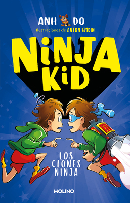 Los Clones Ninja / Ninja Clones [Spanish] 6073810695 Book Cover