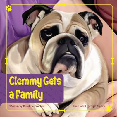 Hardcover Clemmy Gets a Family Book