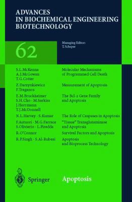 Apoptosis 3662147696 Book Cover
