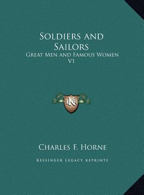 Soldiers and Sailors: Great Men and Famous Wome... 1169754686 Book Cover