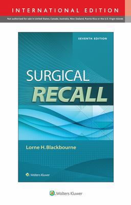 Surgical Recall 1469855755 Book Cover