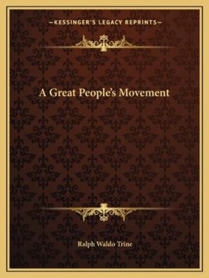 A Great People's Movement 1162843470 Book Cover