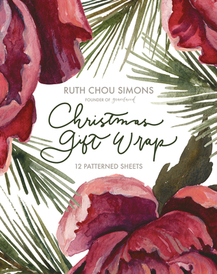 Ruth Chou Simons Christmas Gift Wrap: 12 Sheets... 0736984933 Book Cover